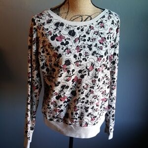 Vintage Disney Minnie and Micky Mouse Sweatshirt